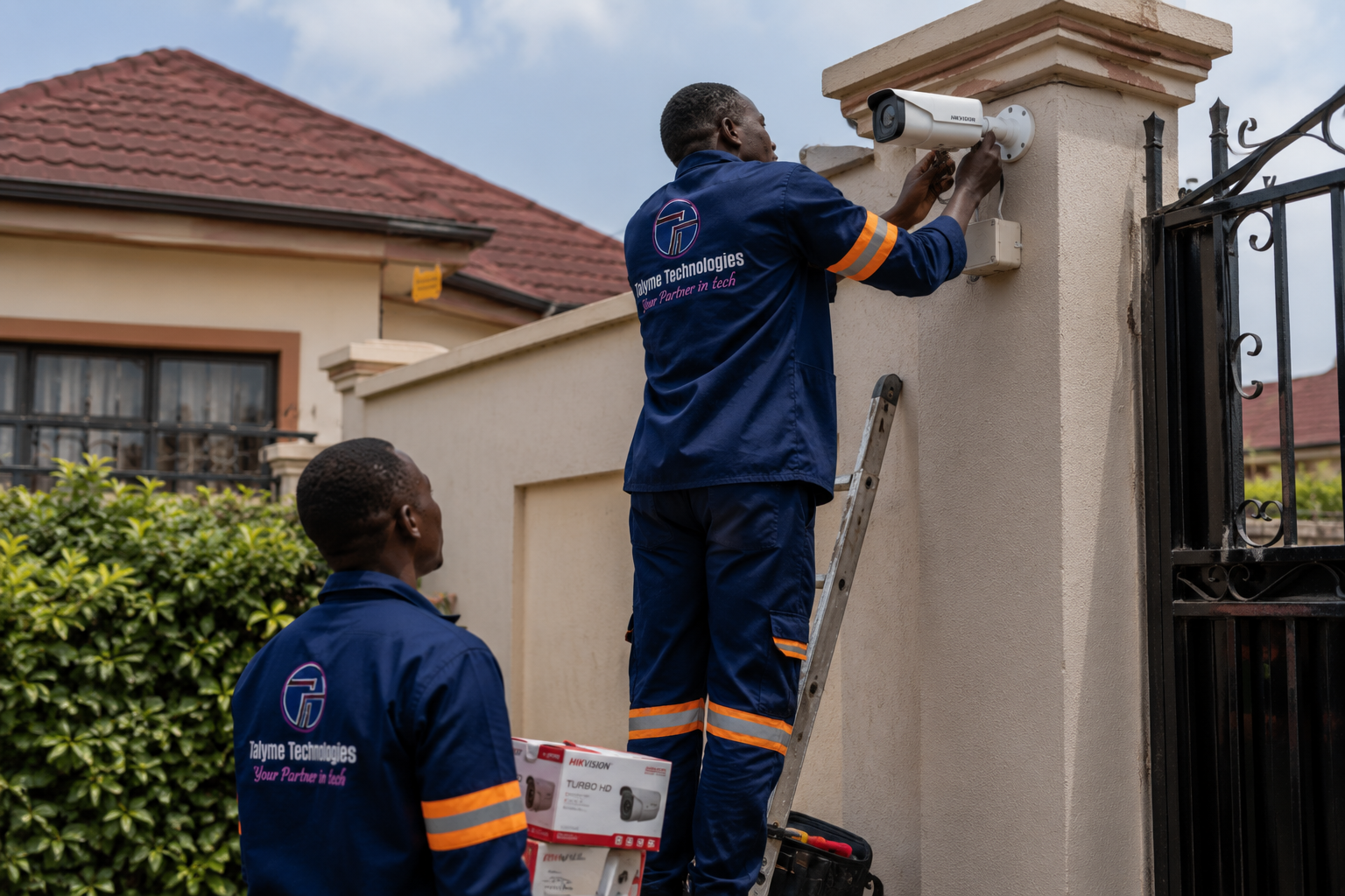 Perimeter CCTV Installation