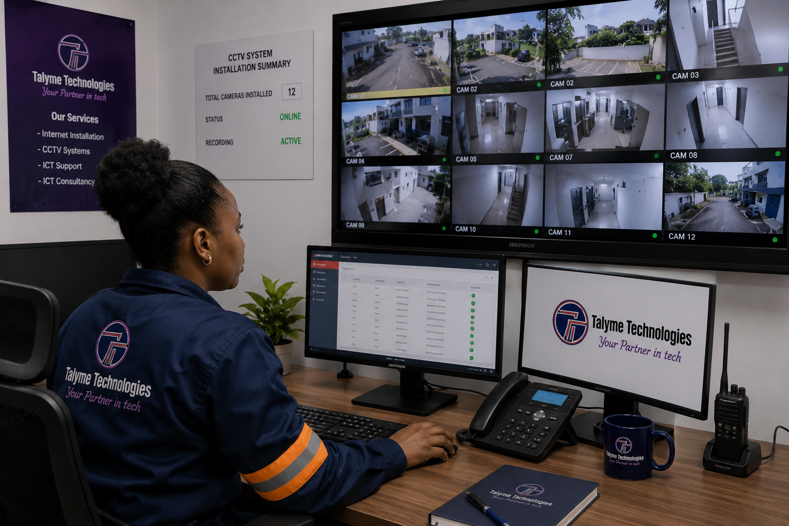 Control Room Monitoring