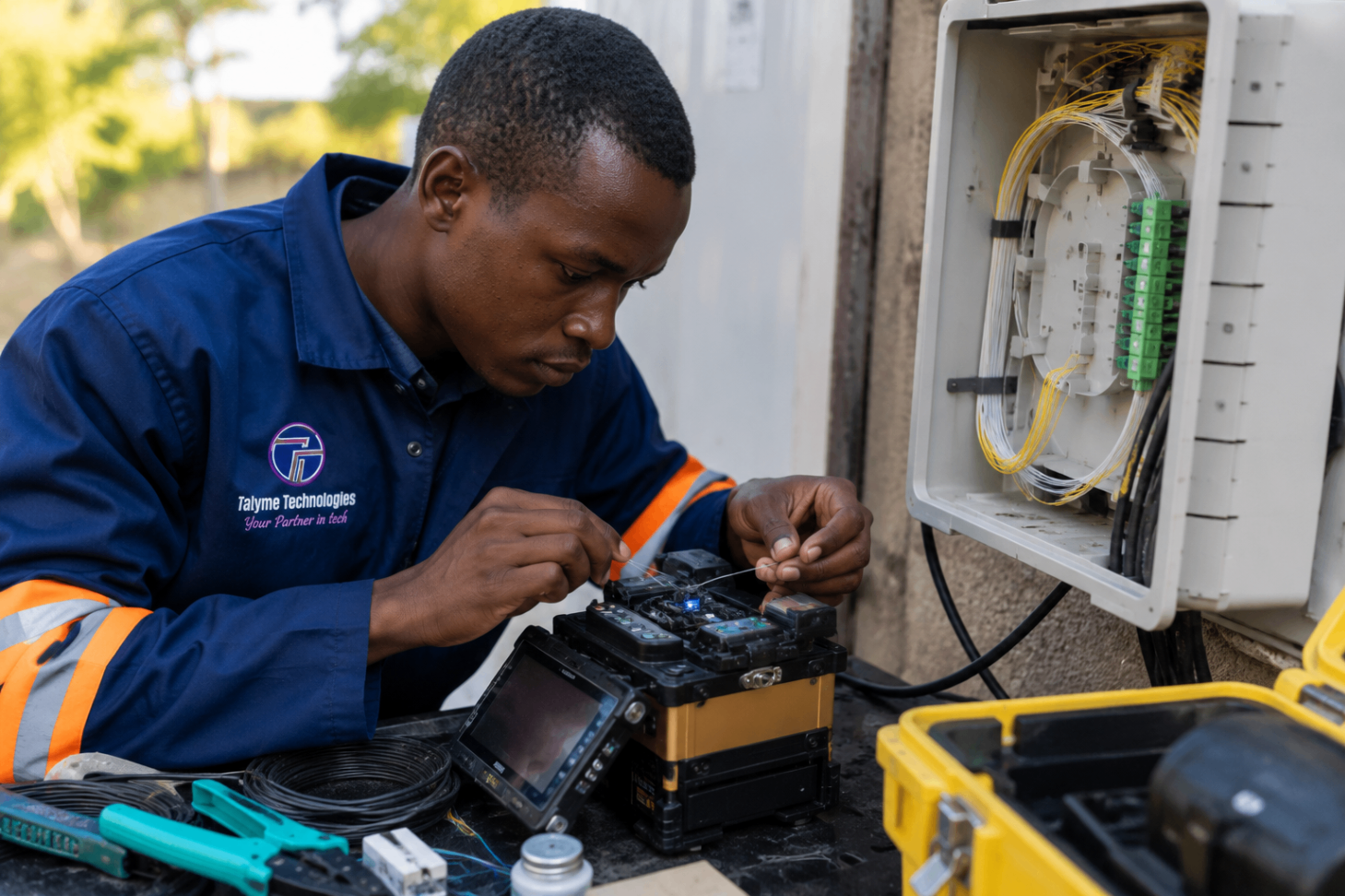 Fibre Splicing