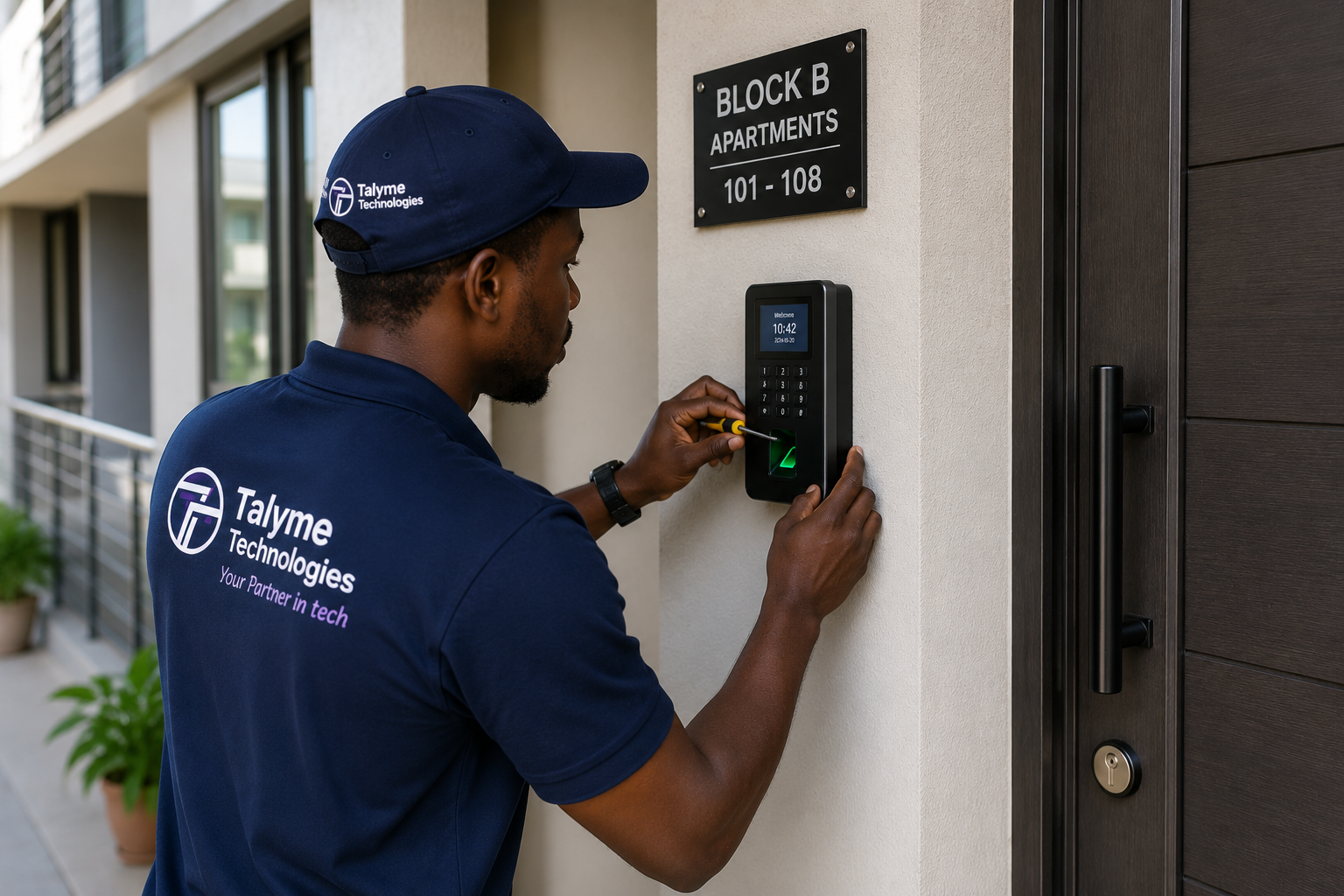 Biometric Access Control